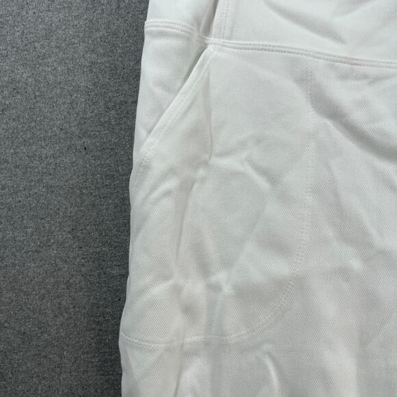 Women with Control Prime Stretch Denim Tummy Control Pant White Petite X-Large - Picture 7 of 10